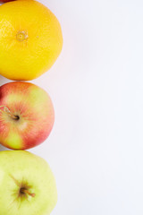 fruits isolated