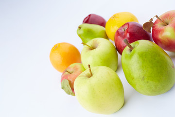 fruits isolated