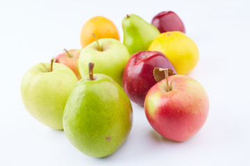 fruits isolated