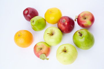 fruits isolated