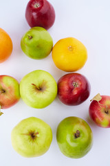 fruits isolated