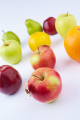 fruits isolated