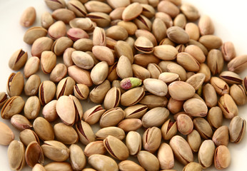 Fresh salt pistachios