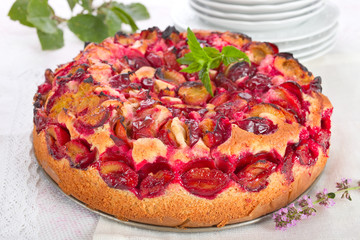 Pflaumenkuchen