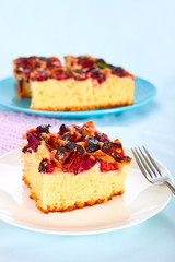 Pflaumenkuchen