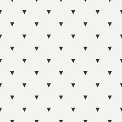 Geometric line monochrome abstract hipster seamless pattern with