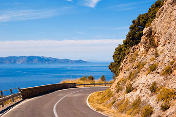 Isola del Giglio from Porto Santo Stefano