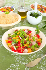 Couscous- Salat