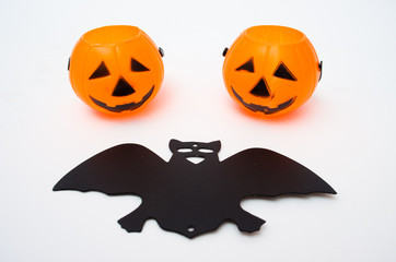 Fototapeta premium Halloween holiday background