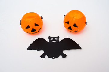 Fototapeta premium Halloween holiday background