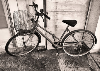 old bicycle