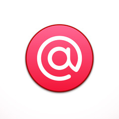 E-mail icon. Application, button icon. Vector illustration