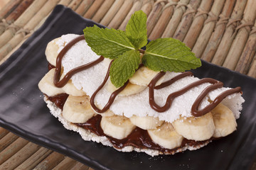 Casabe (bammy, beiju, bob, biju) - flatbread of cassava (tapioca