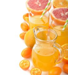 Fresh citrus juice