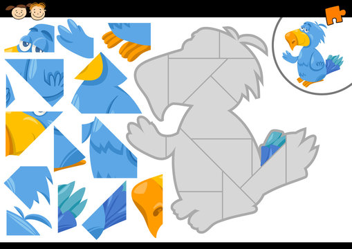 preschool jigsaw puzzle game