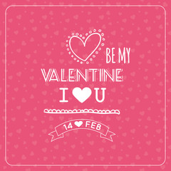 Happy valentine's day