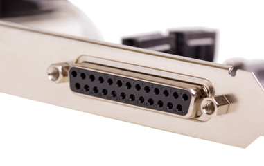 Electronic collection - Computer digital input output port Card