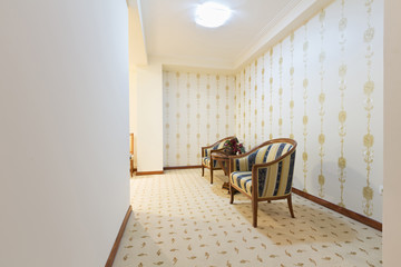 Interior of a classic styled living room