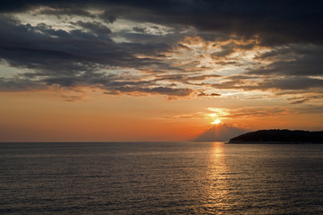 Sunset Croatia
