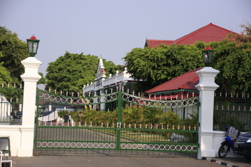 les grilles du palais