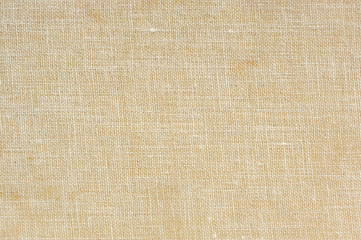 Natural Sackcloth Texture Macro