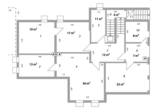 Haus_Bauplan