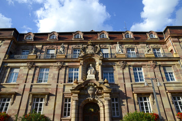 Fototapeta na wymiar Stadthaus - Altstadt von Speyer