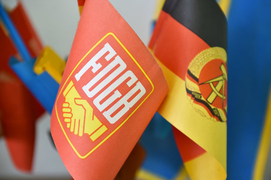 FDGB Fahne