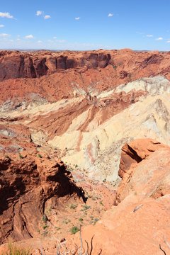 Canyonlands, USA - Upheaval Dome meteor crater