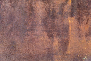 Old metal iron rust background and texture