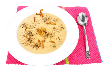 Bowl Of Mushroom Soup