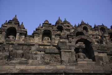 temple de Borobudur