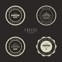 Coffee labels