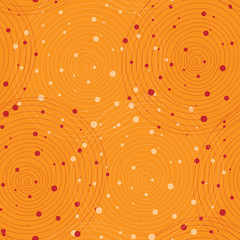 Seamless hand drawn pattern. Vector illustration