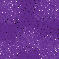 Seamless hand drawn pattern. Vector illustration