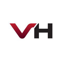 Modern Initial Logo VH
