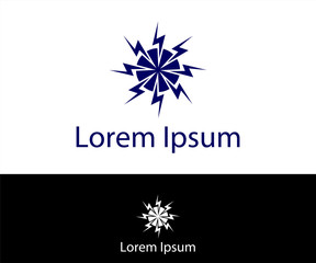 Icon for the solar industry and renewable energy