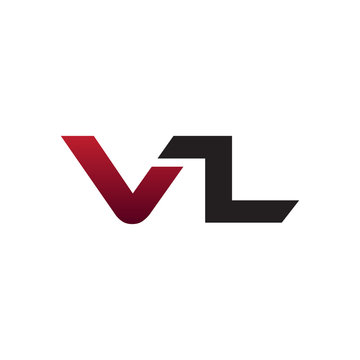 Vl V L Zebra Letter Vector & Photo (Free Trial)