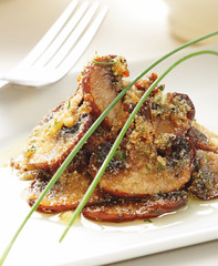 Fried mushrooms