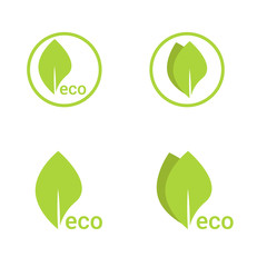 Ecology icon set. Vector eco - icon collection
