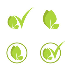 Ecology icon set. Vector eco - icon collection
