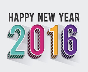 happy new year 2016 