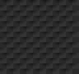 Black abstract background vector.