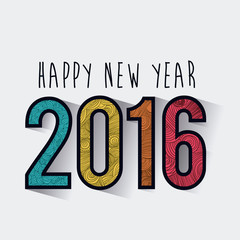 happy new year 2016 