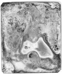 Alte Daguerreotypie platten als Alte Hintergrund