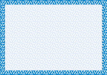 Decorative border frame