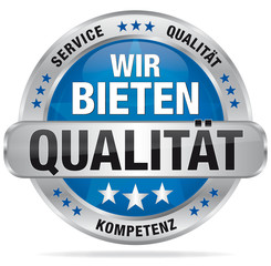 Wir bieten Qualität - Service, Qualität, Kompetenz