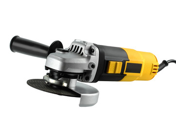 angle grinders on a white background