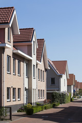 Middle class neighborhood