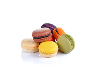Macaroons , french  delicious desserts